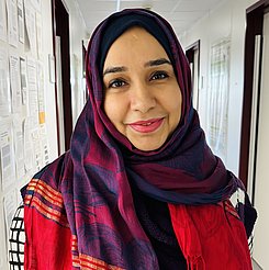Frau Dr. Sohni Zahid-Siddiqui